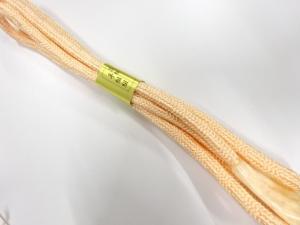 未使用品　正絹　手組帯締め